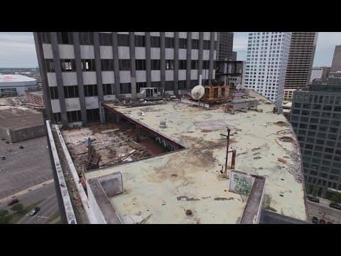 City of New Orleans issues demolition request proposals for Plaza Tower