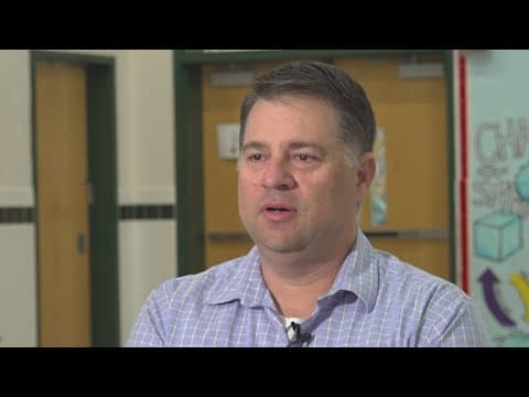 Virginia principal saves a life with organ donation