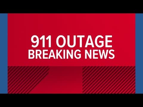 911 Service Down in Louisiana and Mississippi.