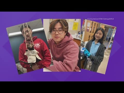 Students conquer STEM | Inspiring Indiana