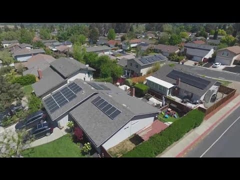 California lowers incentives for rooftop solar panels