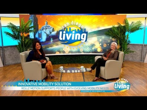 Enjoy Your Day Without Limits | Rollz Motion 2-in-1 Adapts to Evolving Mobility Needs