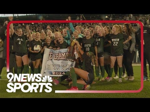 Mountain Vista edges rival Rock Canyon in 5A girls soccer championship