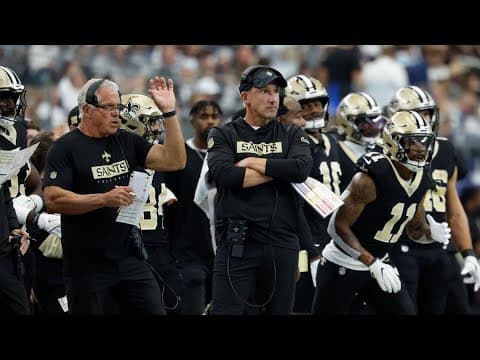 'Sometimes ya gotta pop out and show em' | Saints head coach Dennis Allen quotes Kendrick Lamar