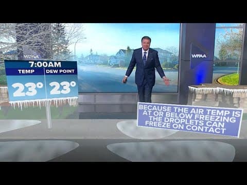 DFW Weather: Freezing fog is rolling into North Texas overnight, black ice likely