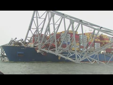 Maryland awarded $73M contract to rebuild Baltimore Key Bridge