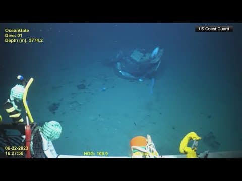 NTSB says OceanGate's 'inadequate engineering process' caused submersible implosion