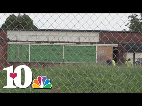 Knoxville leaders to present new plans for new Lonsdale Park built on site of empty school