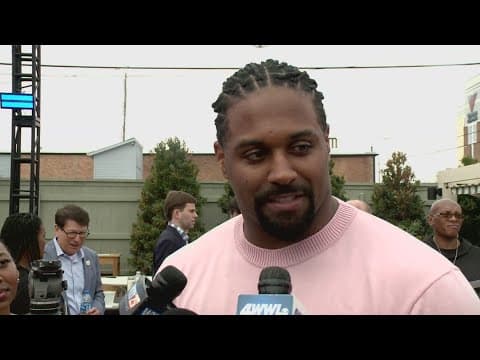 Cam Jordan announces new legacy scholarship
