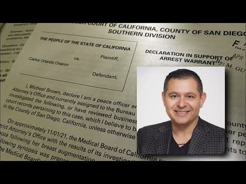 Warrant: DA plans to charge doctor with 2nd degree murder
