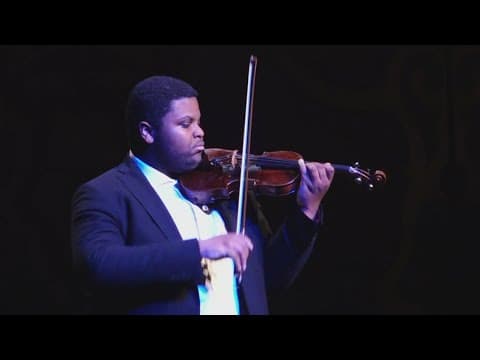 Violins of Hope hosts concert honoring victims and survivors of the Holocaust