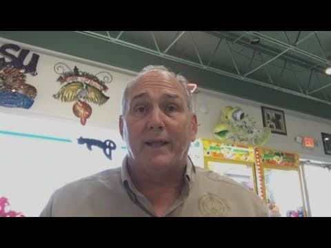 St. Bernard Parish President Guy McInnis: 'The tornado took the almost same path as the previous tor