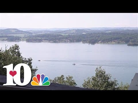 Enjoying Labor Day at Panther Creek State Park