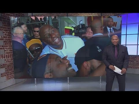 Commanders Co-Owner Magic Johnson has 1-on-1 with WUSA9