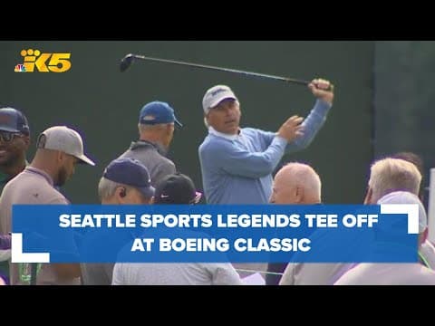 Seattle's Fred Couples, legends of golf tee off at Boeing Classic in Snoqualmie