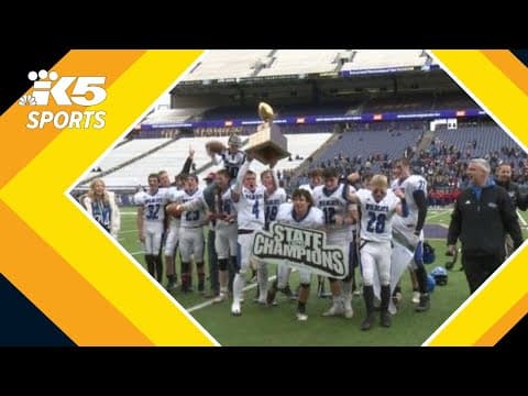 1B State Football Final:  Wilbur-Creston-Keller vs. Liberty Christian