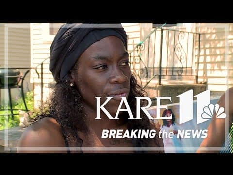 St. Paul domestic shooting survivor speaks out: 'Take care of yourself first'