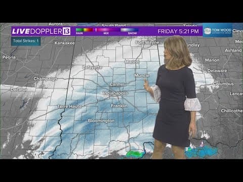 Live Doppler 13 Forecast | 5 p.m. update, Feb. 16, 2024