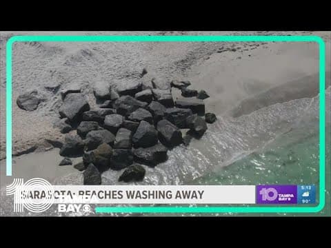 Here's what's being done to protect Sarasota beaches