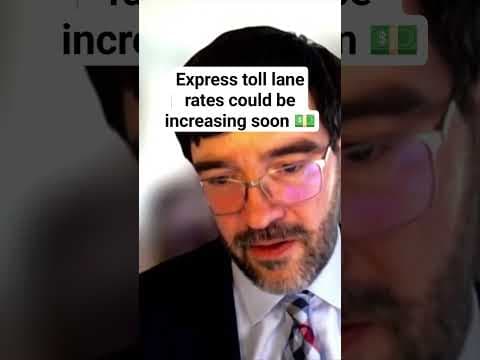 State commission discussing raising express toll lane rates by several dollars