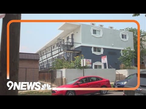 Construction worker recovering from collapse at Denver apartment complex