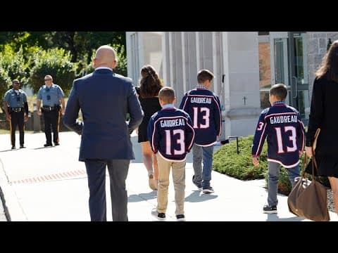 John and Matthew Gaudreau are mourned by the hockey community, family and friends