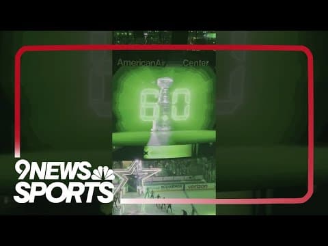 Avs hockey: Sights and Sounds from Game 5 in Dallas