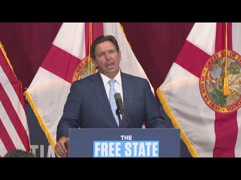 Florida to end all vaccine mandates, create commission to 'Make America Healthy Again'