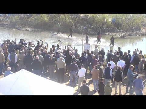 A Texas law that would let police arrest migrants for illegal entry is going before a judge