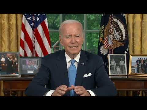 'The stakes could not have been higher': Biden signs debt ceiling bill