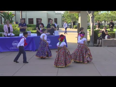 Chula Vista city leaders, residents celebrate Hispanic Heritage Month