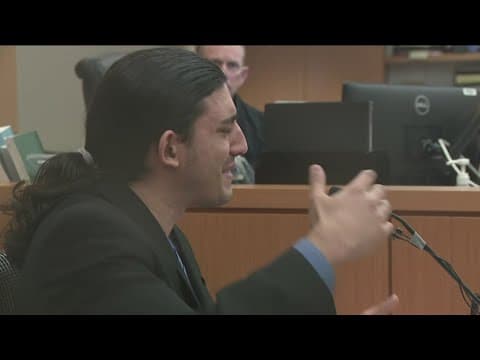 Ali Abulaban takes witness stand, says his marriage spiraled out of control