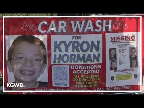 Mother of Kyron Horman raises funds to keep the search for her missing son alive
