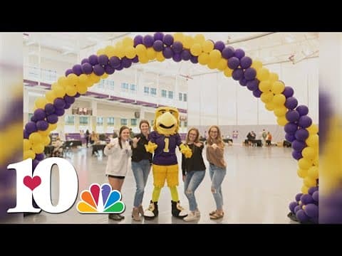 Meet the student behind 'Awesome Eagle,' Tennessee Tech's mascot, as she prepares to graduate