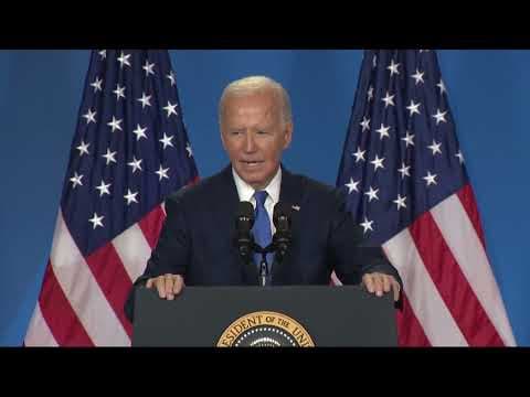 'I'm not in this for my legacy,' says Biden. 'I'm in this to complete the job I started'