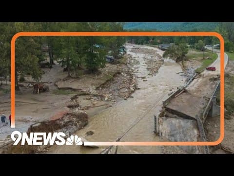 Hurricane Helene: Communities From Georgia to North Carolina Left Unlivable