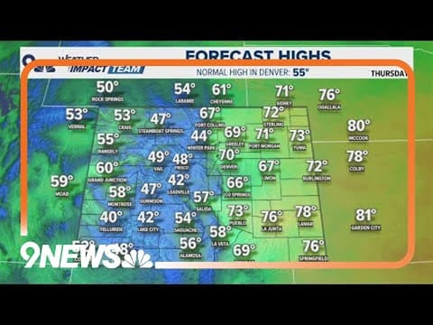 Latest forecast | Warm weather continues ahead of Friday storm