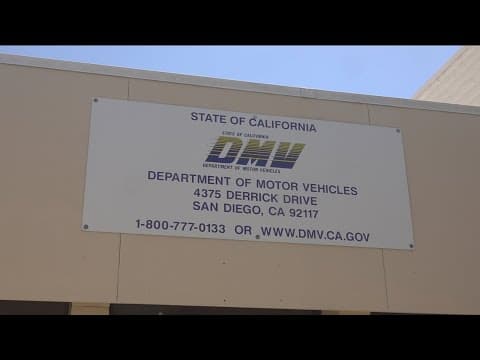 DMV pivots to more online services in hopes for shorter lines, faster service