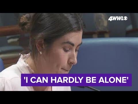 Carjacking victims testify to city council after Mayor Cantrell statements