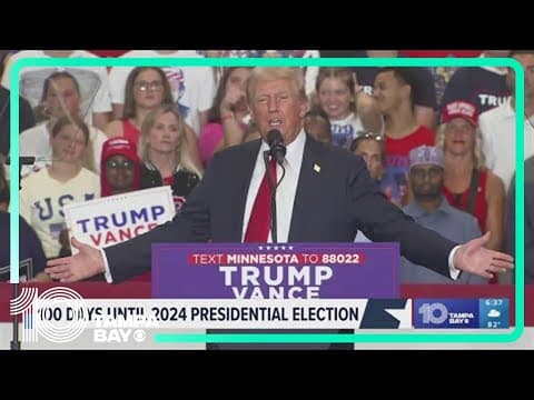 100 days left until 2024 Presidential Election