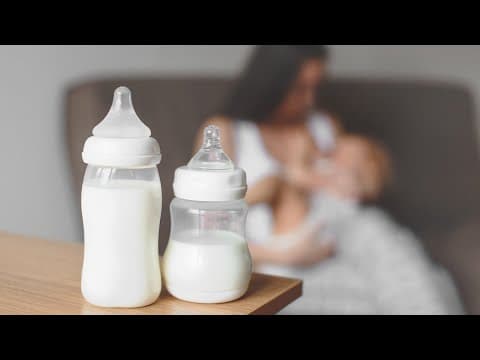Another way to feed your baby during the formula shortage