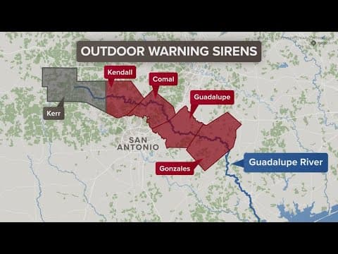 'Could we have done more? Perhaps so' | Former Kerr County official recalls emergency siren debate