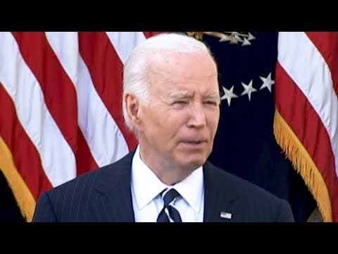 President Biden begins addressing the nation after Donald Trump wins presidency