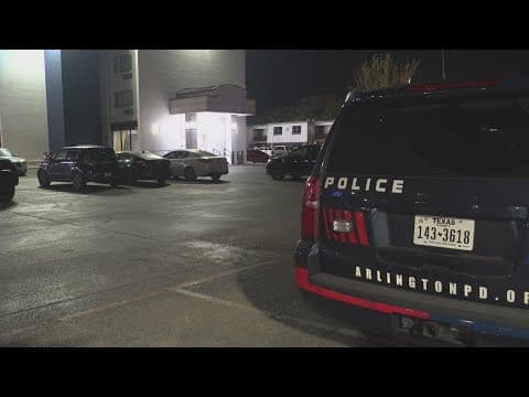 Arlington officers shot, killed armed man who was knocking on hotel doors, police say: latest