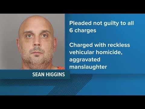 Driver accused of hitting, killing Gaudreau brothers pleads not guilty to all 6 charges