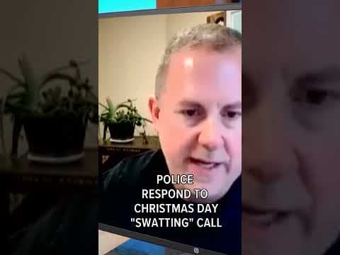 ‘Swatting’ call to police