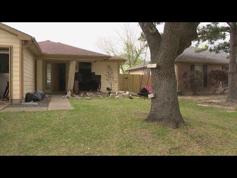 Pct. 1: Driver arrested after crashing into north Harris County home while family was inside