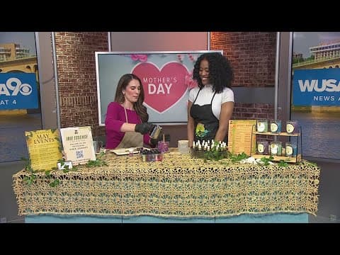 How to make an aroma therapy candle for Mother's Day