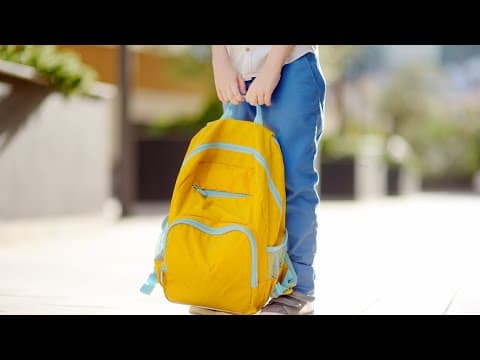 Back-to-school essentials to make for a smooth school year