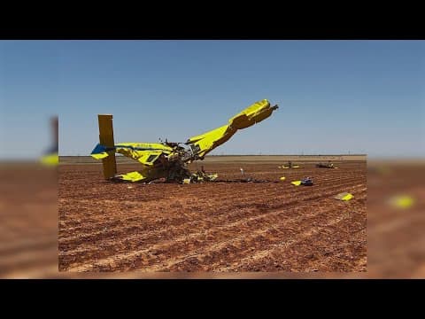 One person dead, another injured after two crop-dusting planes collide in Texas city